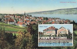 Wadenswil am Zürichsee hotel Engel