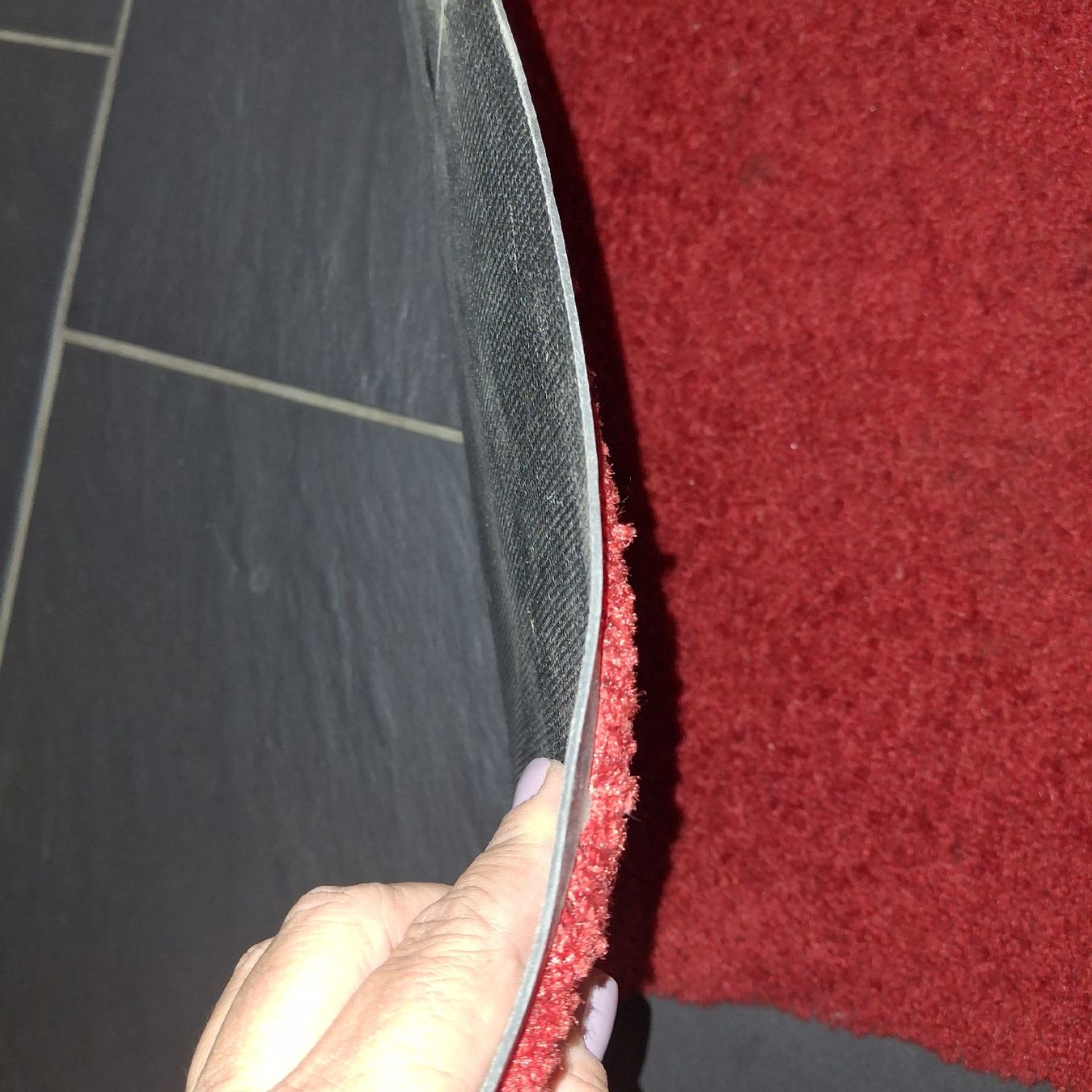 Tapis: Rote Schmutzschleuse 400x90 cm Gebraucht – D'occasion à Tuttwil par Daisy75 3