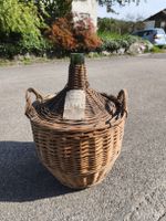 Demijohn Weinballon Korb Glasflasche 20 Liter Dekoration
