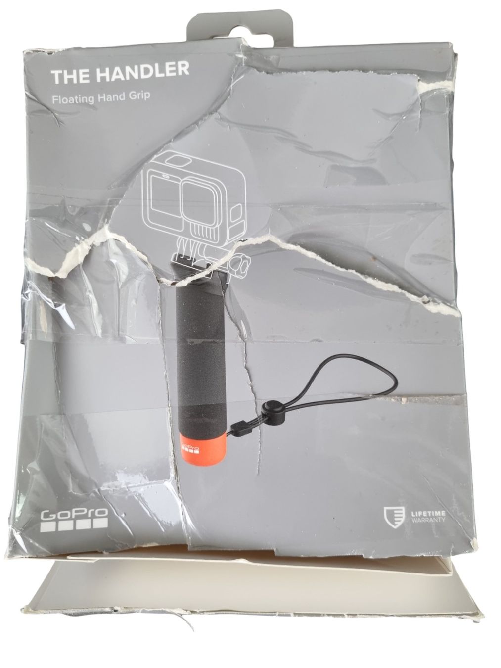 Gopro Treppiedi & Teste: GO PRO Schwimmender Griff – Nuovo (secondo la descrizione) da Wangen b. Olten venduto da Restwert_Wangen