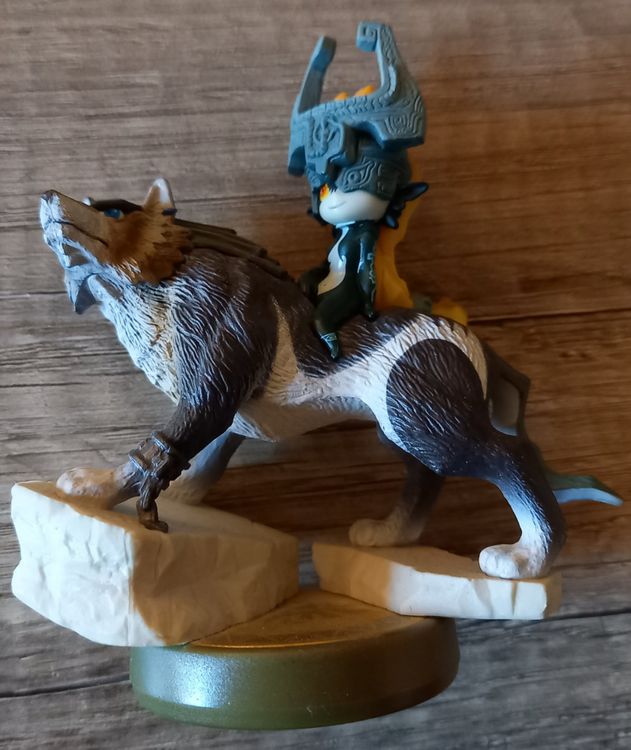 Amiibo The Legend of Zelda Twilight Princess Link loup Kaufen auf Ricardo