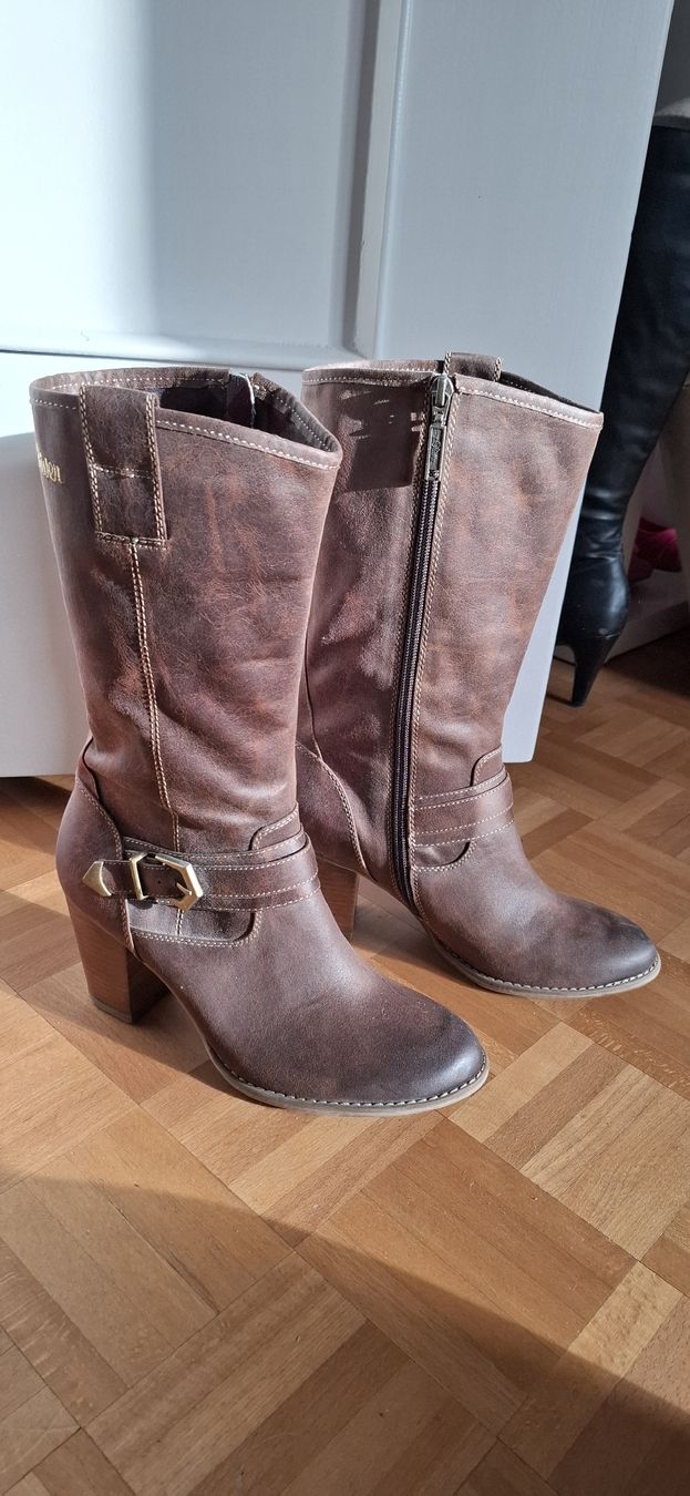 S.Oliver Scarpe da donna: S. Oliver Stiefel – Usato da Mülchi venduto da cs7798 1