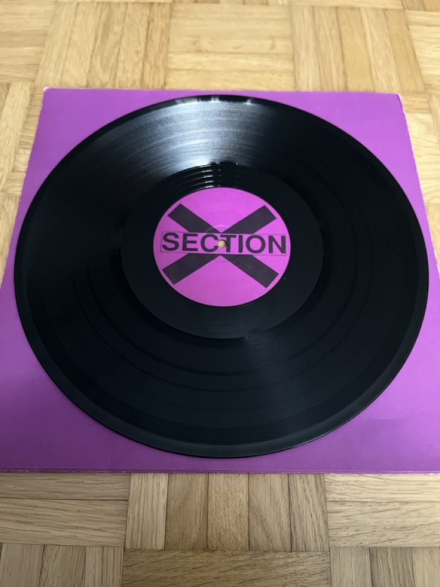 Vinyles: Section X Hard Trance Vinyl – D'occasion à Wangen b. Olten par break72 3