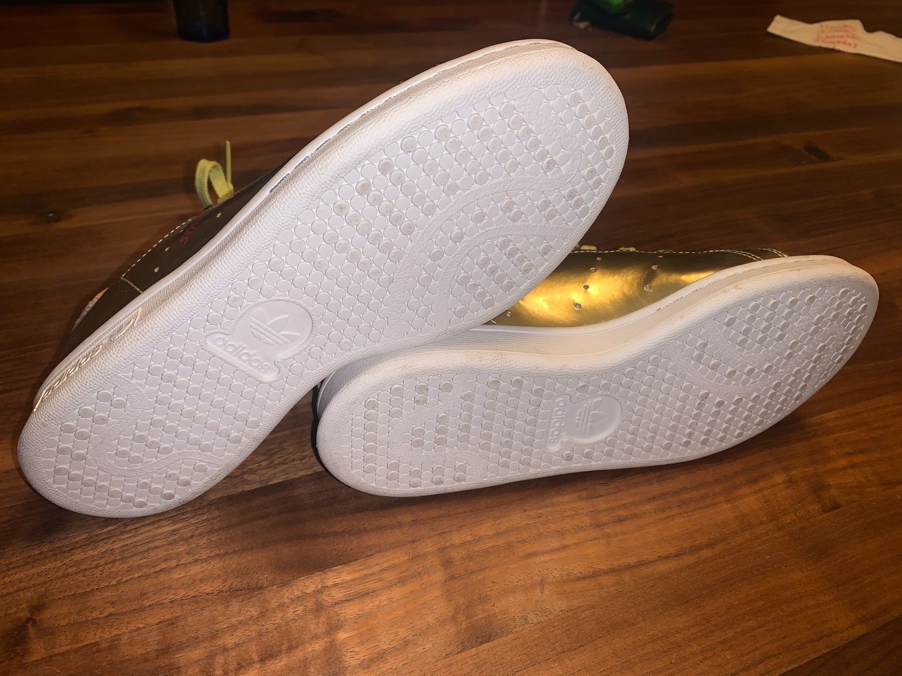 Scarpe da donna: adidas stan smith gold – Nuovo (secondo la descrizione) da Oberengstringen venduto da Edu78 2