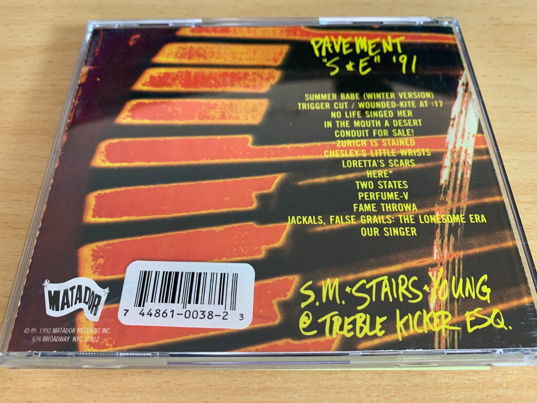 CD: Pavement – Slanted And Enchanted – Usato da Rikon im Tösstal venduto da Alpenmutz 1