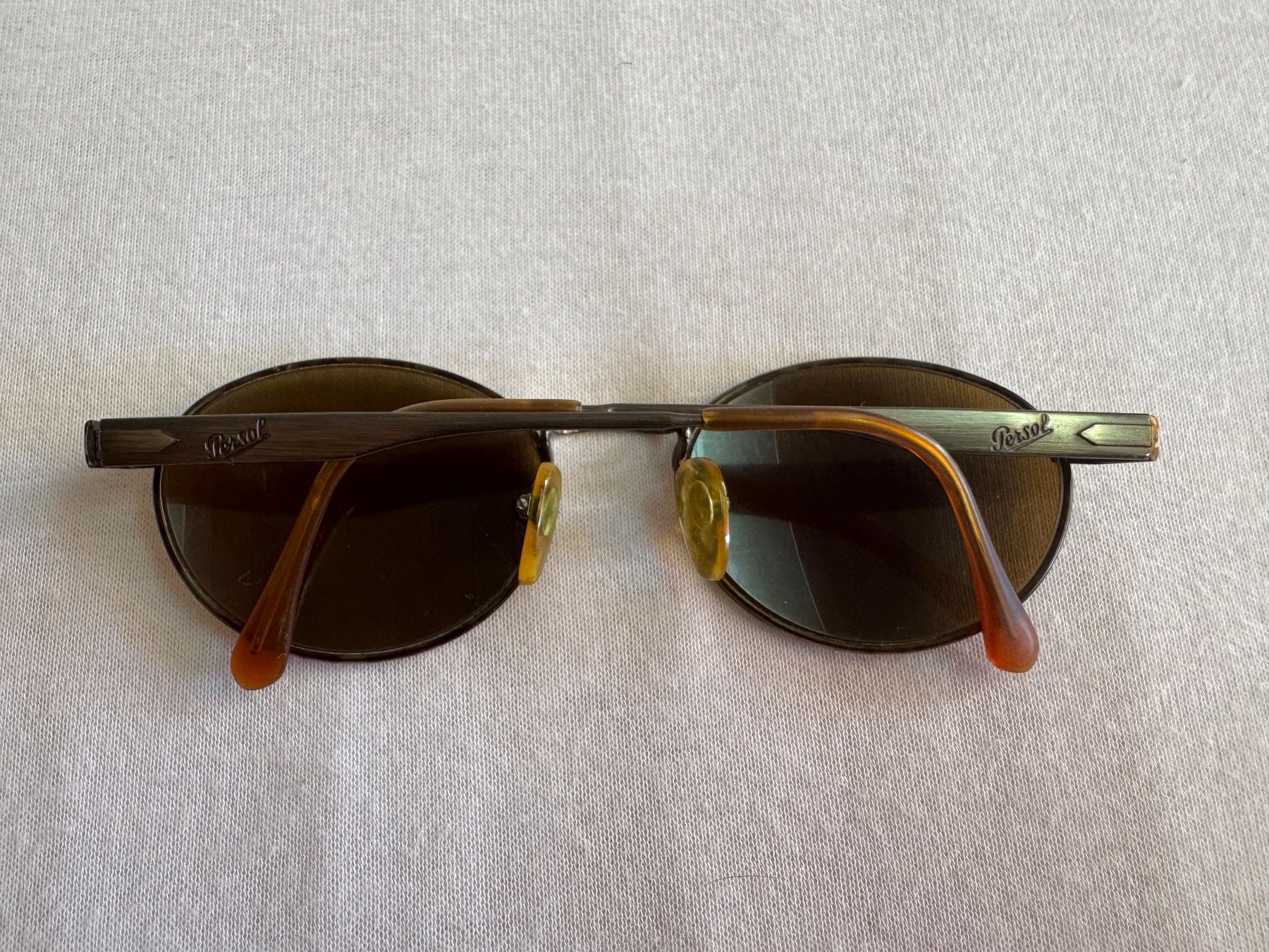 Persol Occhiali & Lenti: Vintage Persol SA/33 Oval Brille Meflecto – Usato da Zürich venduto da gab_n5r9 1