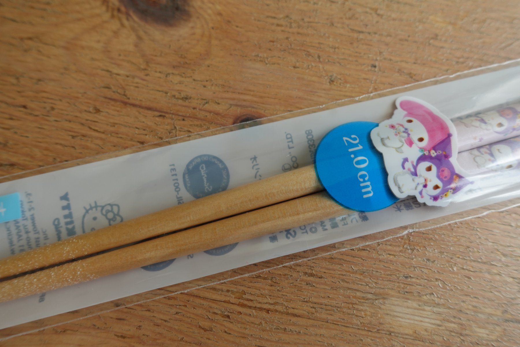 Set di posate: Sanrio Bamboo Chopsticks Essstäbchen Stäbchen – Nuovo (secondo la descrizione) da Ettiswil venduto da maimaiswiss 4