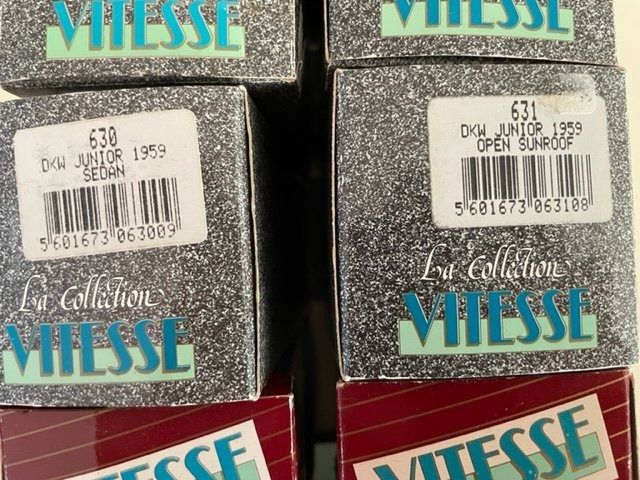 Modellini d'auto: lot de voiture Vitesse – Usato da Ursy venduto da DK8 4