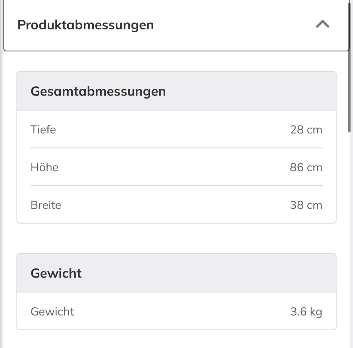 Kommoden: Commode New – Neu (gemäss Beschreibung) aus Zürich von Privat4444 3