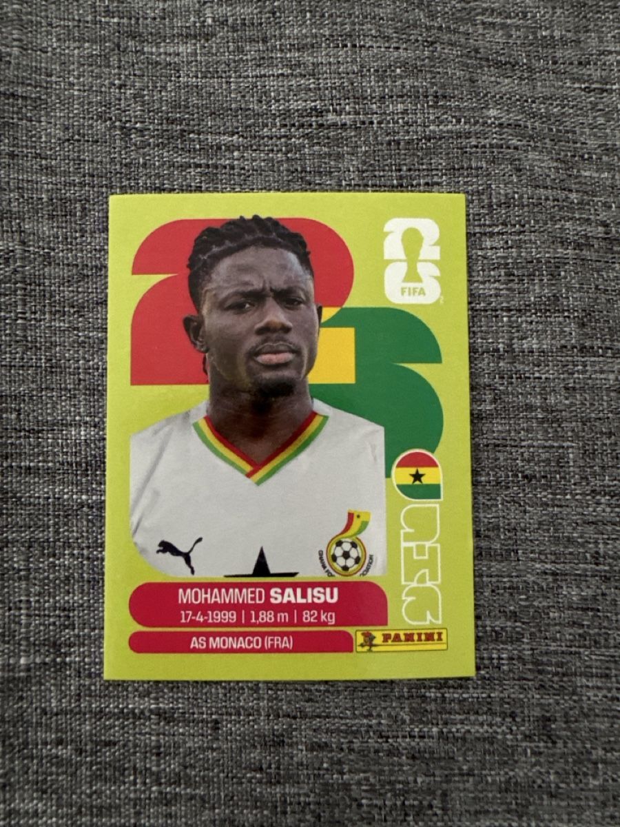 Panini Carte collezionabili: Panini WM 2026 - GHA 4 – Nuovo e nell'imballaggio originale da Fribourg venduto da wor_lp9t