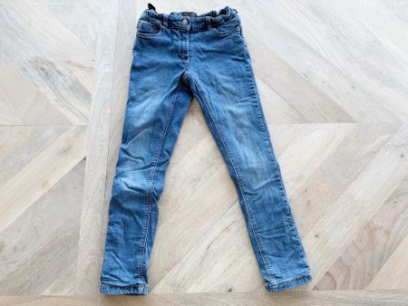 Gefütterte Mädchen Jeans Gr. 134, C&A