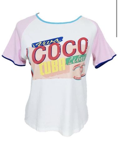 CHANEL Vintage Cruise 2017 – Viva Coco Cuba Libre – T-shirt 