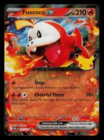 Fuecoco ex 015/128 Pokemon 30th Celebration EN
