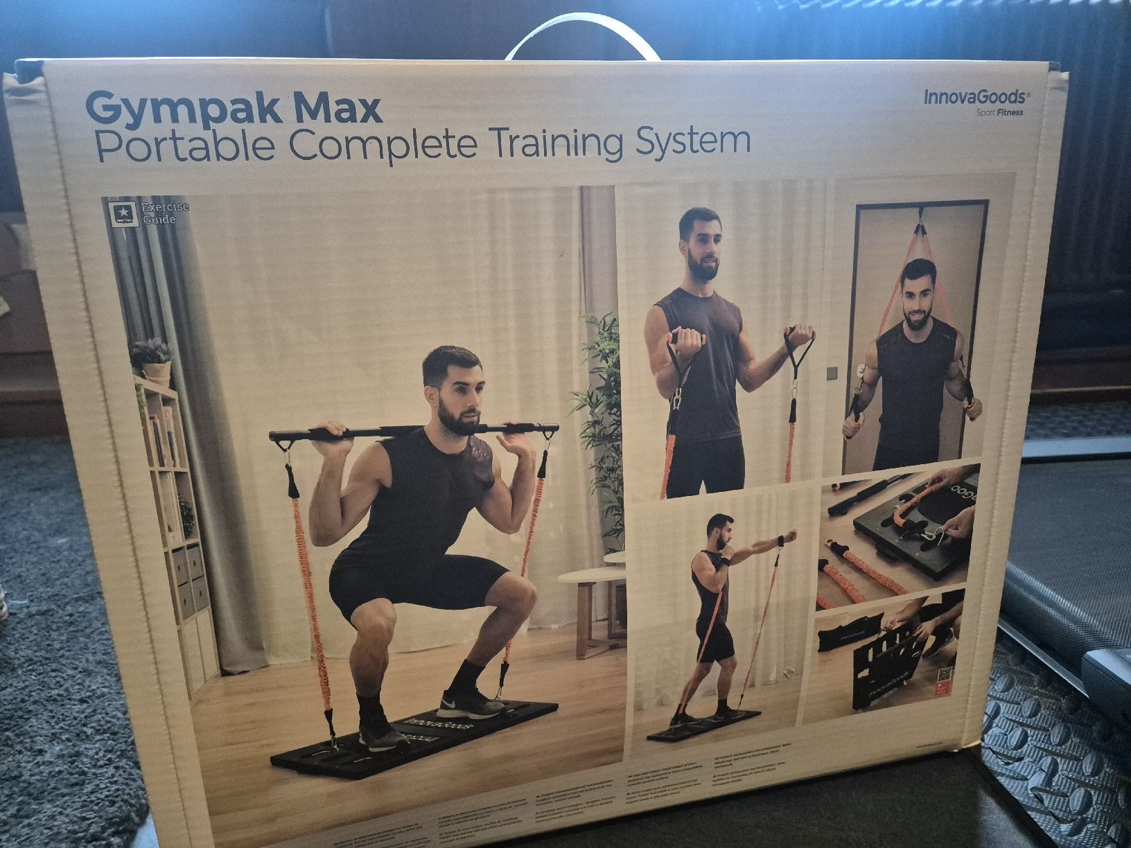 Hometrainer: Gympak Max Portable Complete Training System  – Gebraucht aus Näfels von blackcrown
