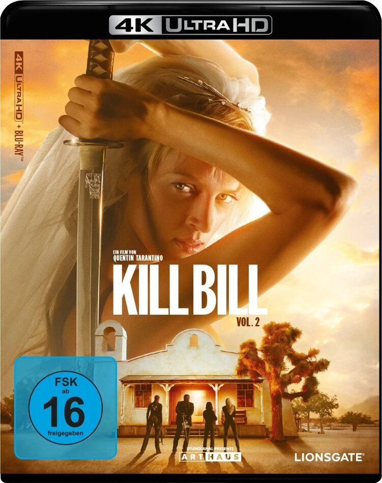 Alle DVDs: Kill Bill - Vol. 2 4K – Neu und originalverpackt aus Wettingen von Reviled