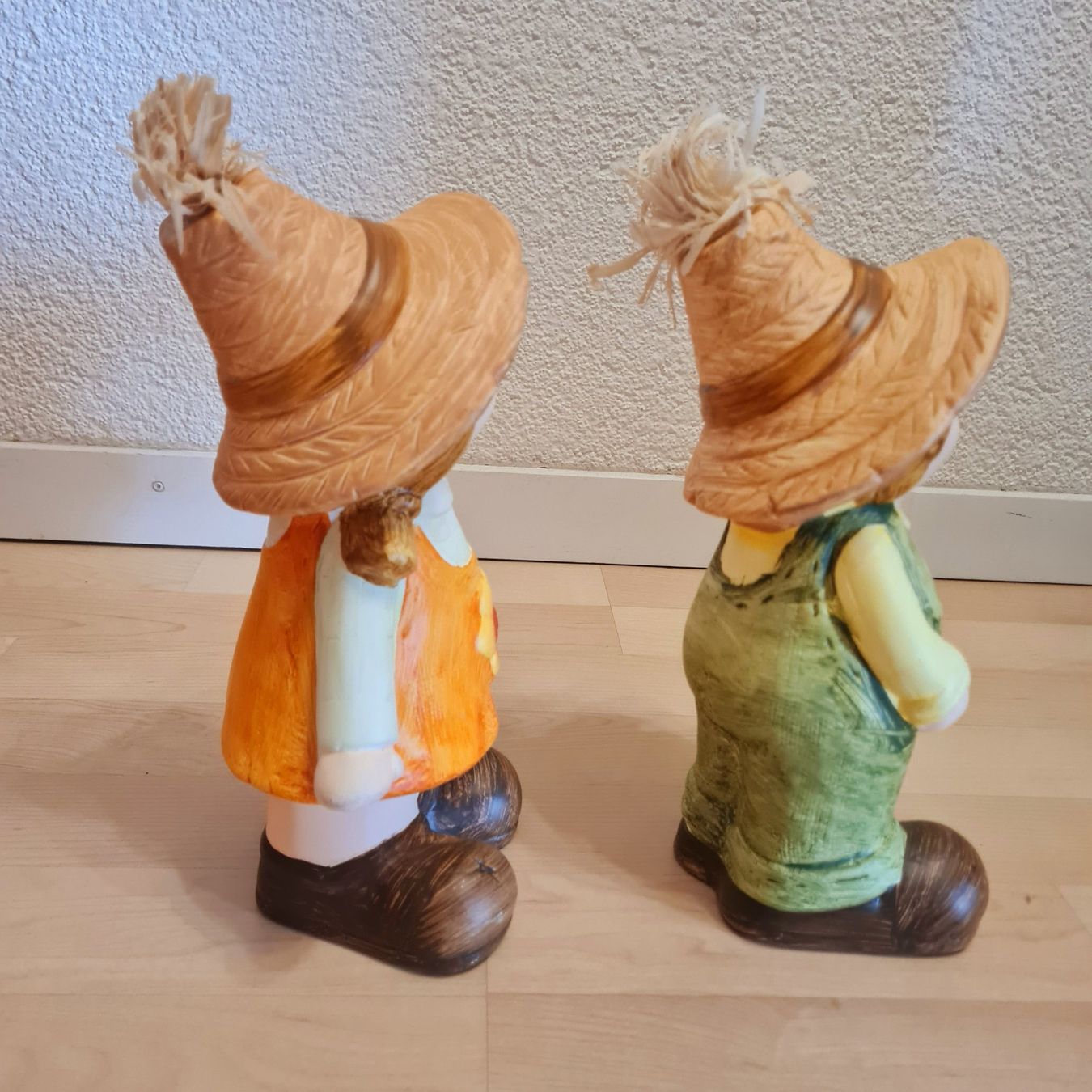 Figuren: 2 er Set Dekofiguren Herbst – Gebraucht aus Lyss von waldfee10 3