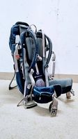 Kindertragerucksack Vaude inkl. Sonnen- und Regenschutz