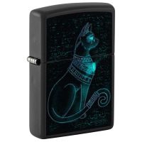 ZIPPO Spiritual Cat Design Feuerzeug 60006542