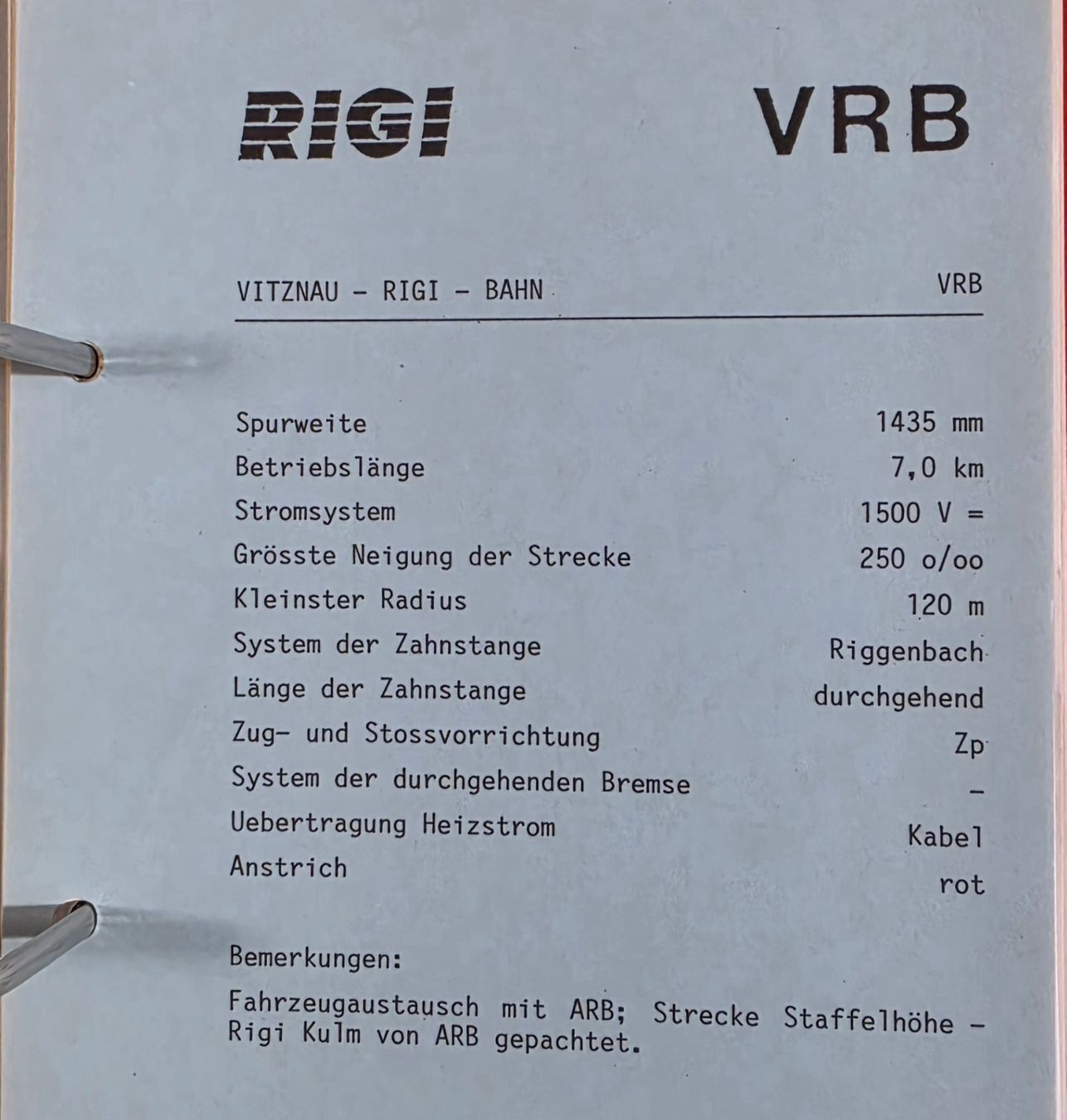 Livres: SBB - VRS - 1985 - "ROLLMATERIAL" der Schw. PRIVATBAHNEN – D'occasion à Biel/Bienne par Fischhene 4