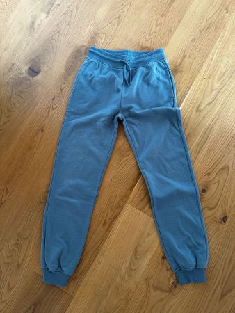 Wohlfühlhose Gr. 158/164, graublau