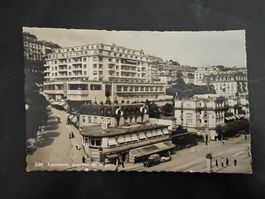 AK  1936 Lausanne Bahnhof   (G3235)