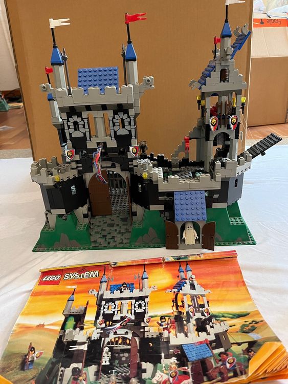 Lego Ritterburg 6090 Royal Knight Castle +Anleitung ohne OVP (Gebraucht ...