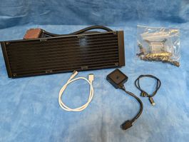 Corsair iCue LINK H150i LCD AIO CPU Kühler mit Link Hub