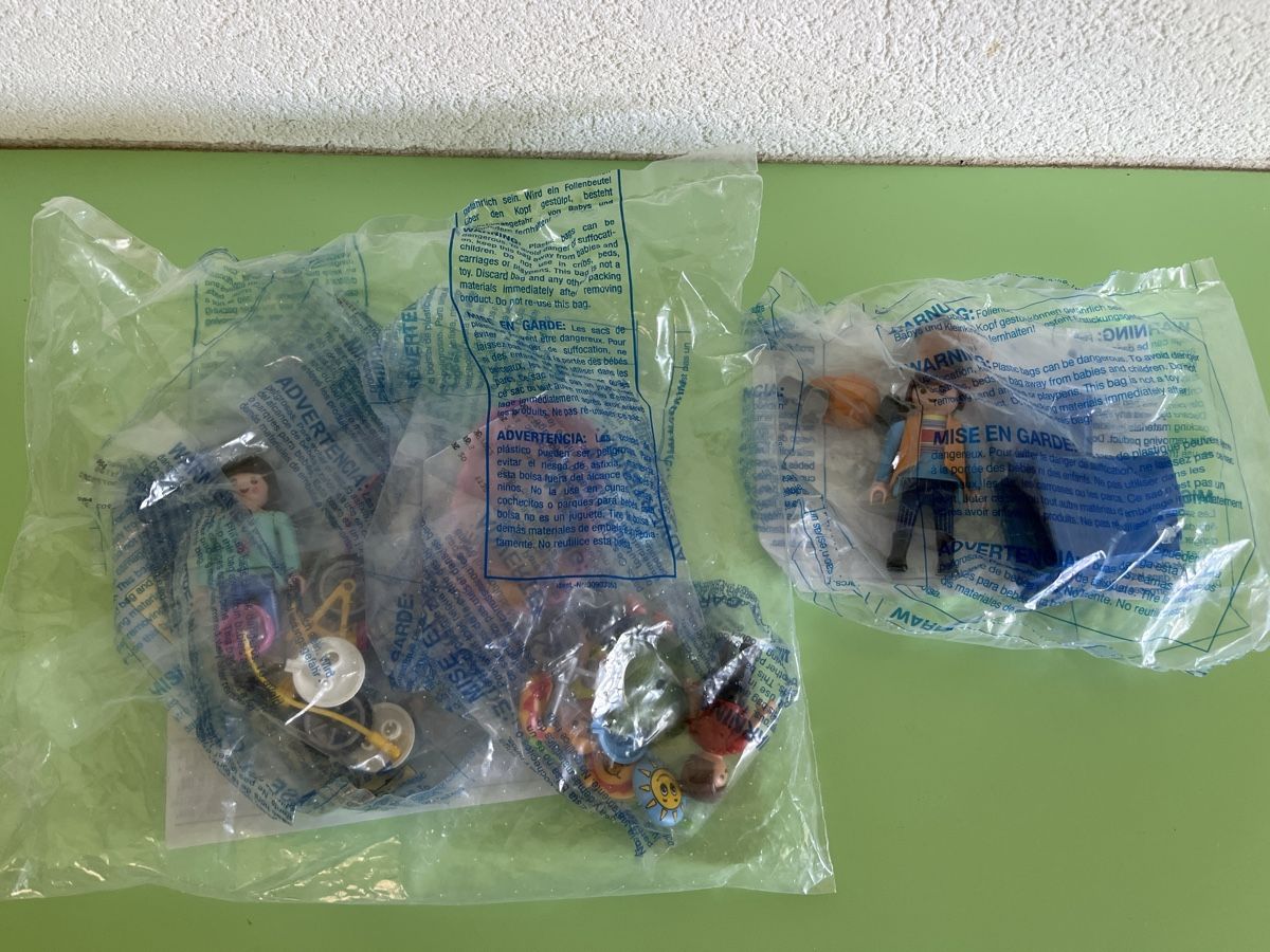 Playmobil Giocattoli: 2 sets Playmobil 9865+707181 – Nuovo e nell'imballaggio originale da Alle venduto da satellite-1608