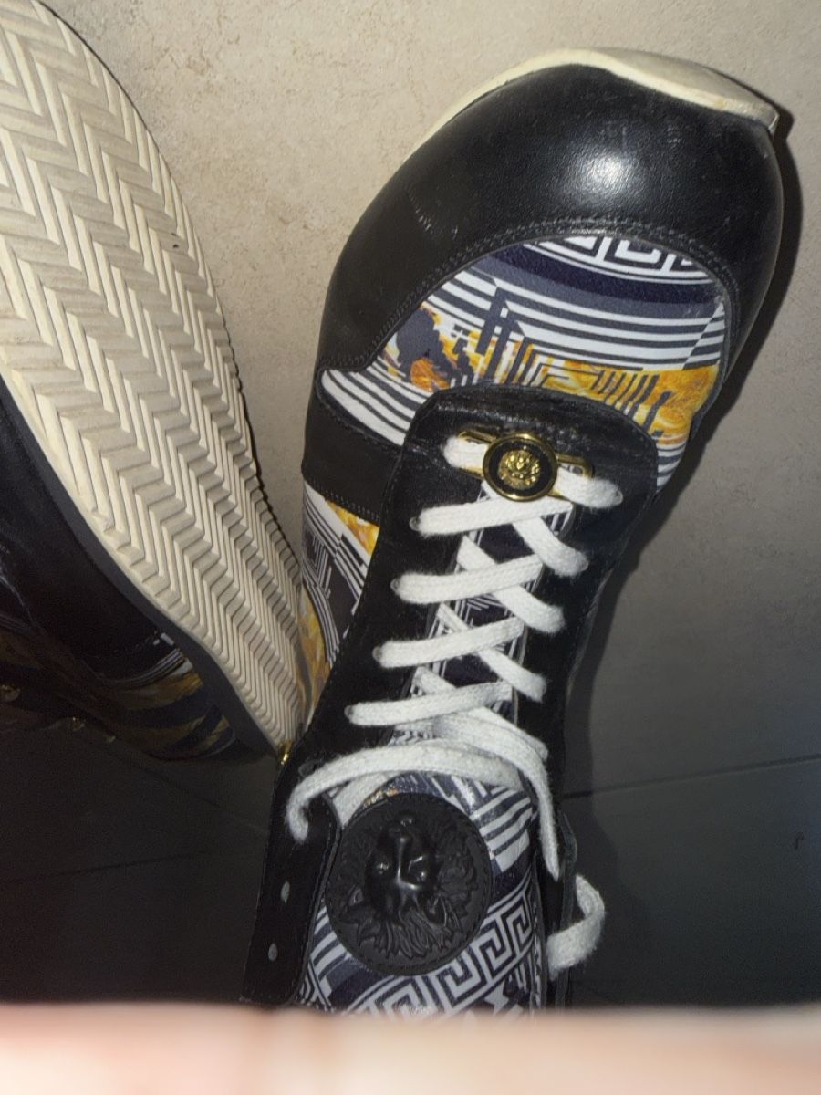 Versace Scarpe da uomo: Bottines Versace Jeans Couture (42) – Usato da Marly venduto da Nor_al3 1