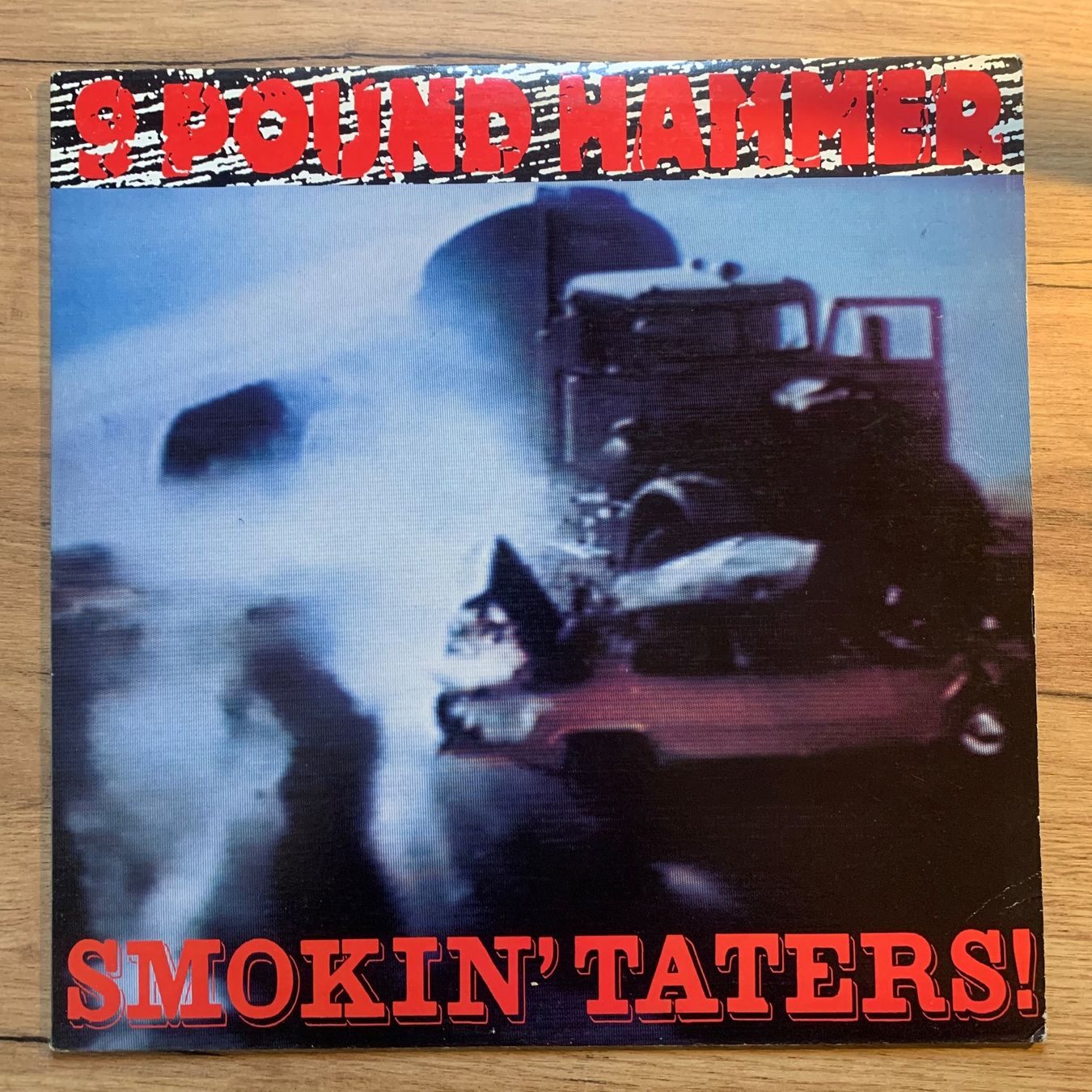 Dischi in vinile: NINE POUND HAMMER - SMOKIN' TATERS...OG GER 1991...EX/EX – Usato da Gals venduto da Diskopatshop