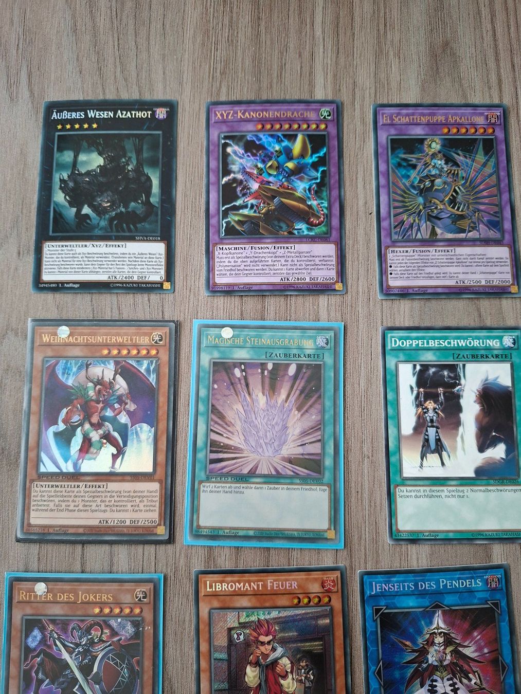 Yugioh Carte collezionabili: Yu-Gi-Oh! DE Rare TOP Karten Collection! – Usato da Baar venduto da RDNA 3