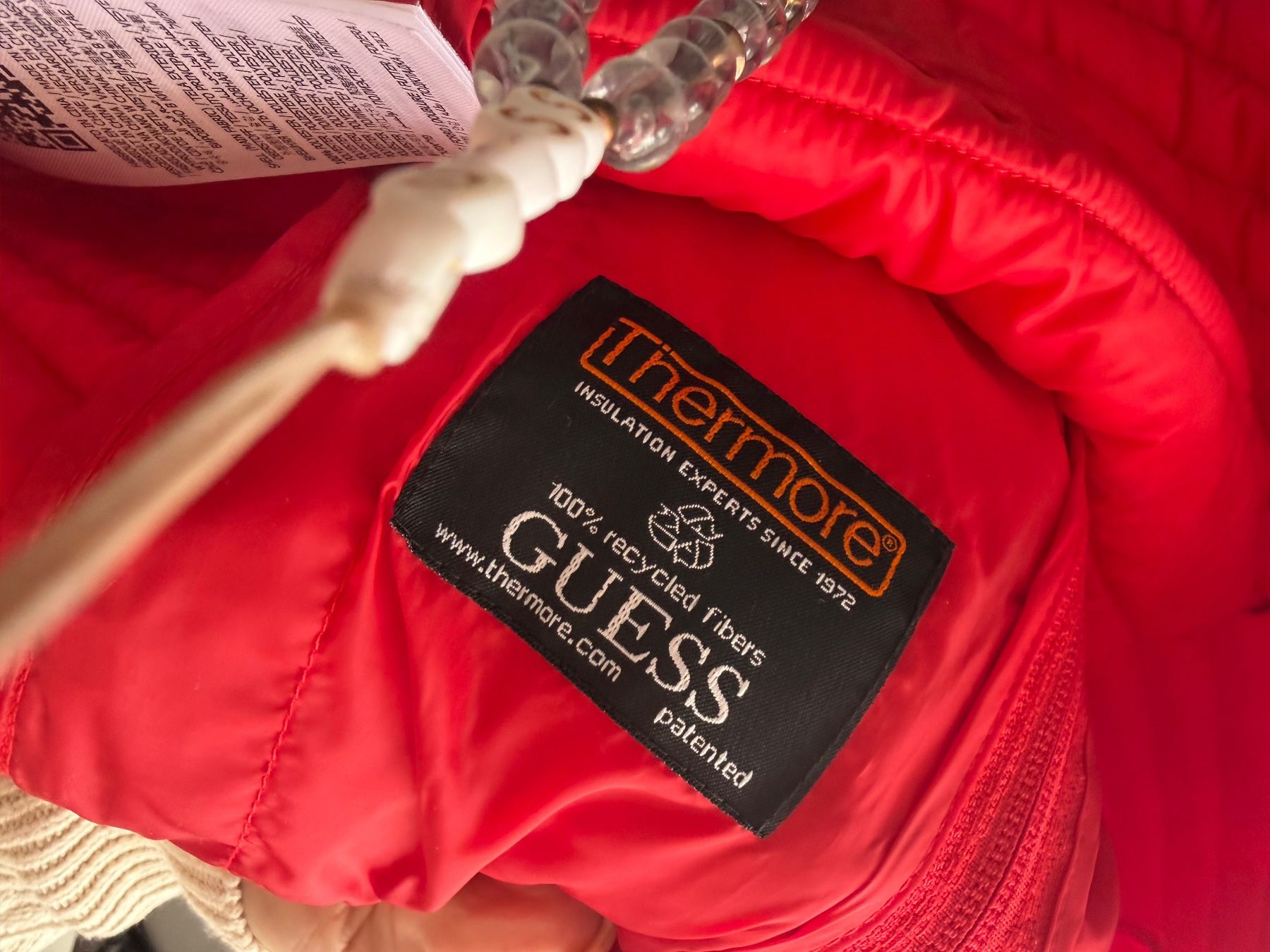 Guess Giacche: GUESS ROTE STEPPJACKE GR M NEUWERTIG – Nuovo (secondo la descrizione) da Arch venduto da ellaisa84 3