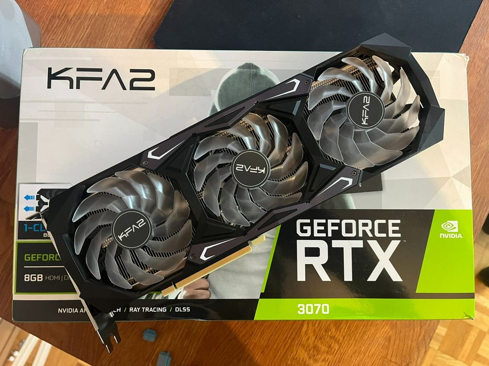 KFA2 RTX 3070 8GB Grafikkarte | Kaufen auf Ricardo