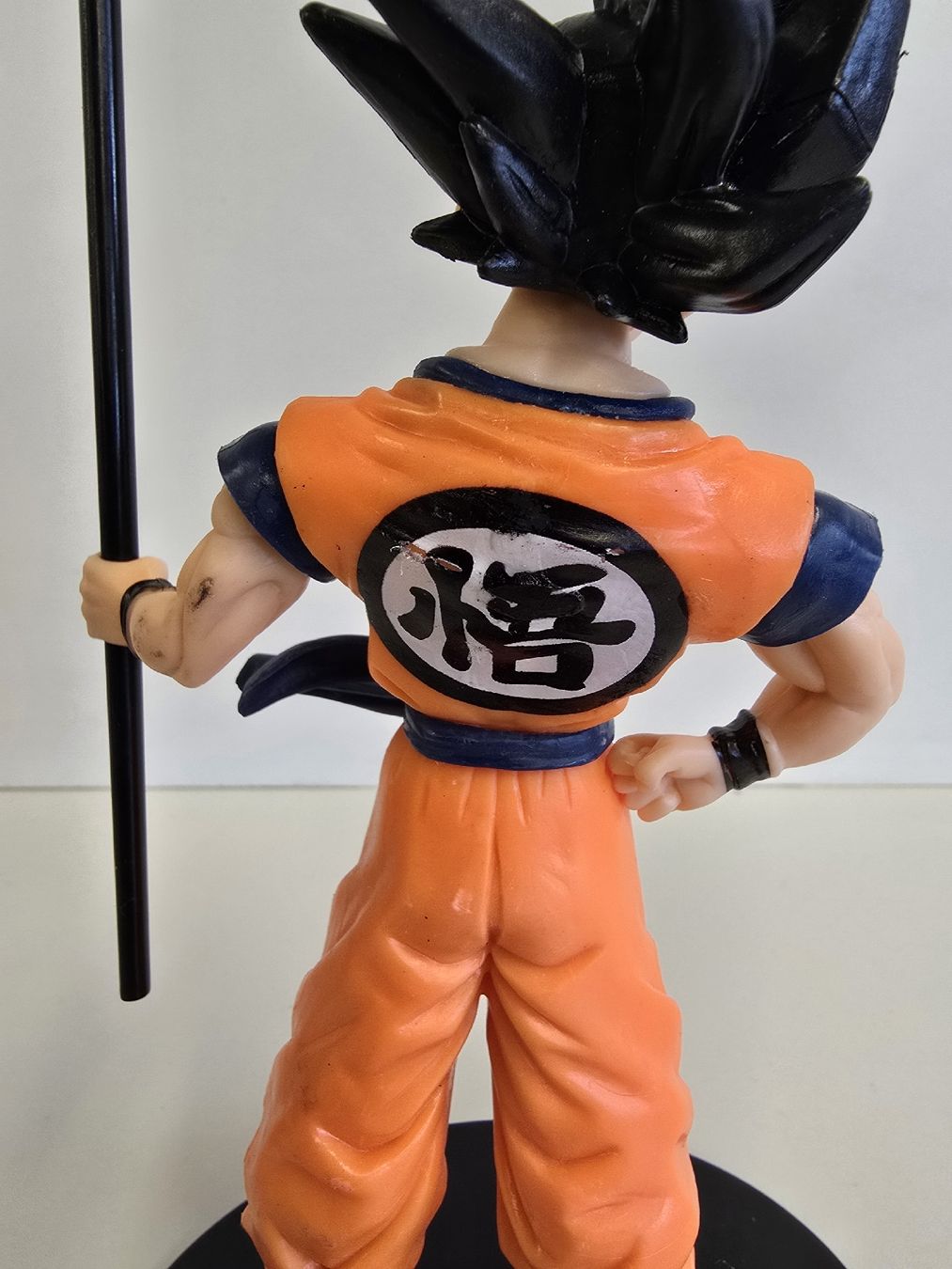 Statuette: Dragon Ball Figur Goku mit Stab – Usato da Tuggen venduto da Zweitechanceboutique 3