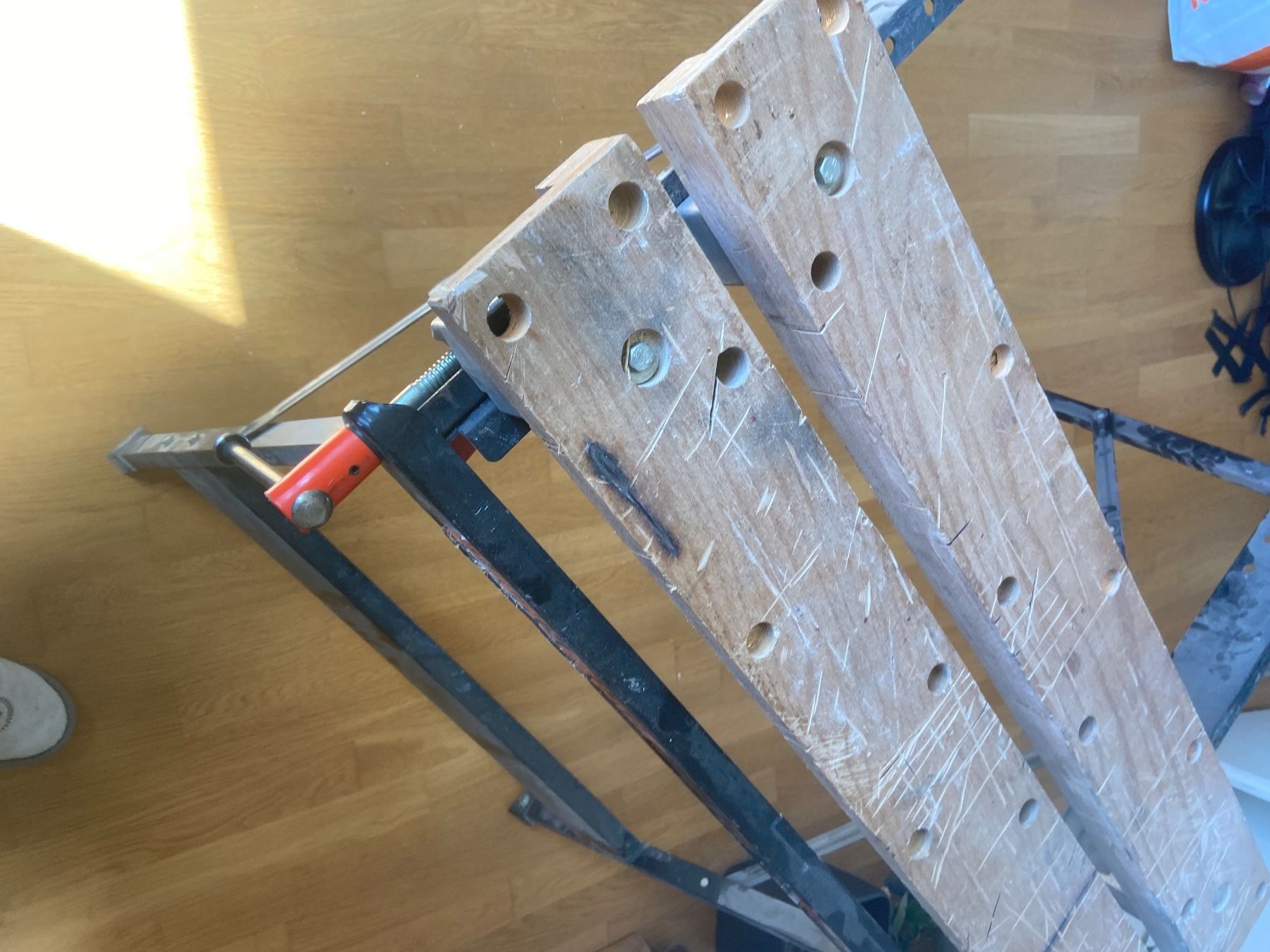Banchi da lavoro: Black &Decker Workmate 2000 – Usato da Meilen venduto da rowland534 4