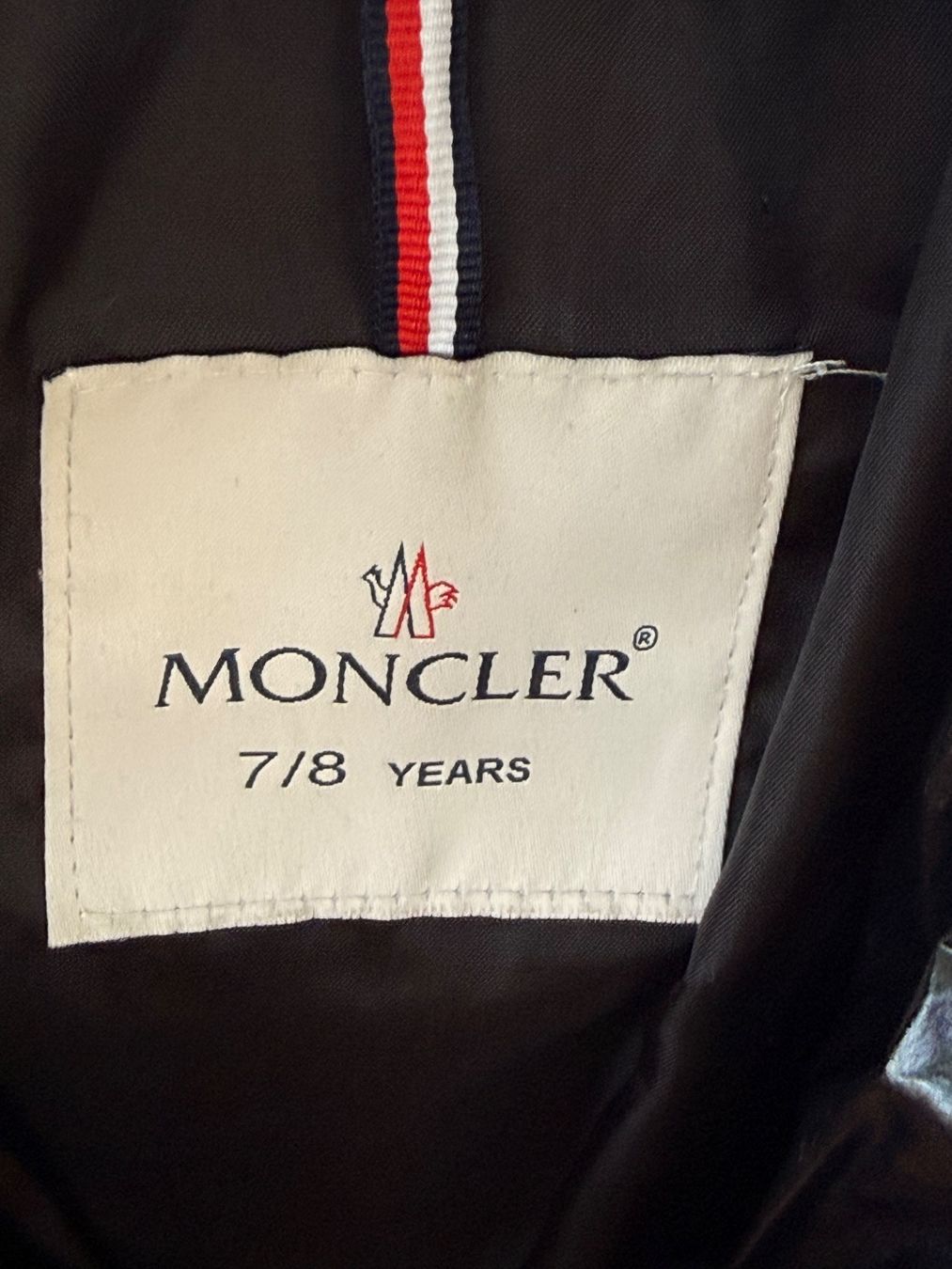 Moncler Giacche: Moncler Jacke 7/8 Jahre – Usato da Kilchberg ZH venduto da KellerCI 2
