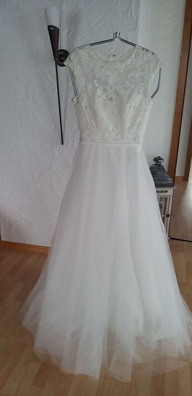 Vestiti: Hochzeitskleid Gr. 36 – Usato da Gommiswald venduto da Cyndi5
