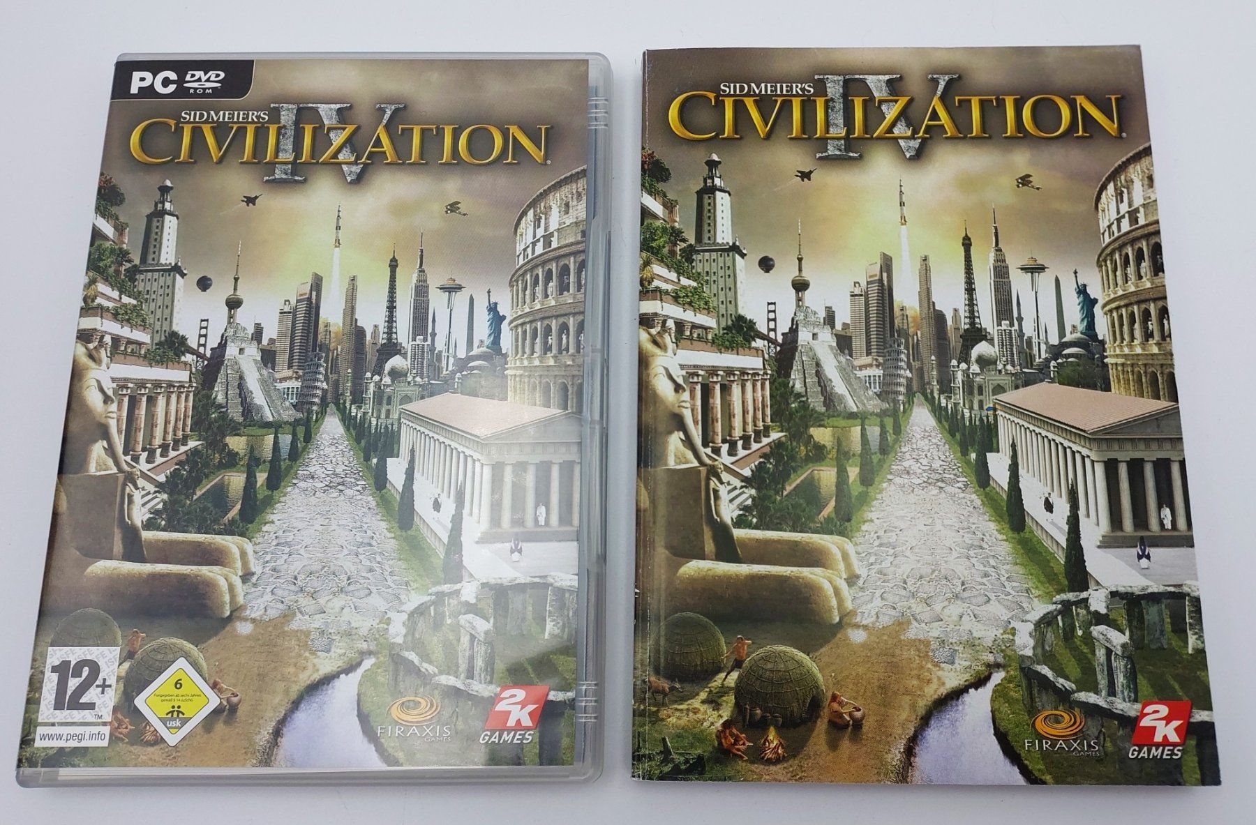 Giochi: Sid Meiers Civilization IV, + Spieleberater, PC – Usato da Wil SG venduto da Donaldus 1