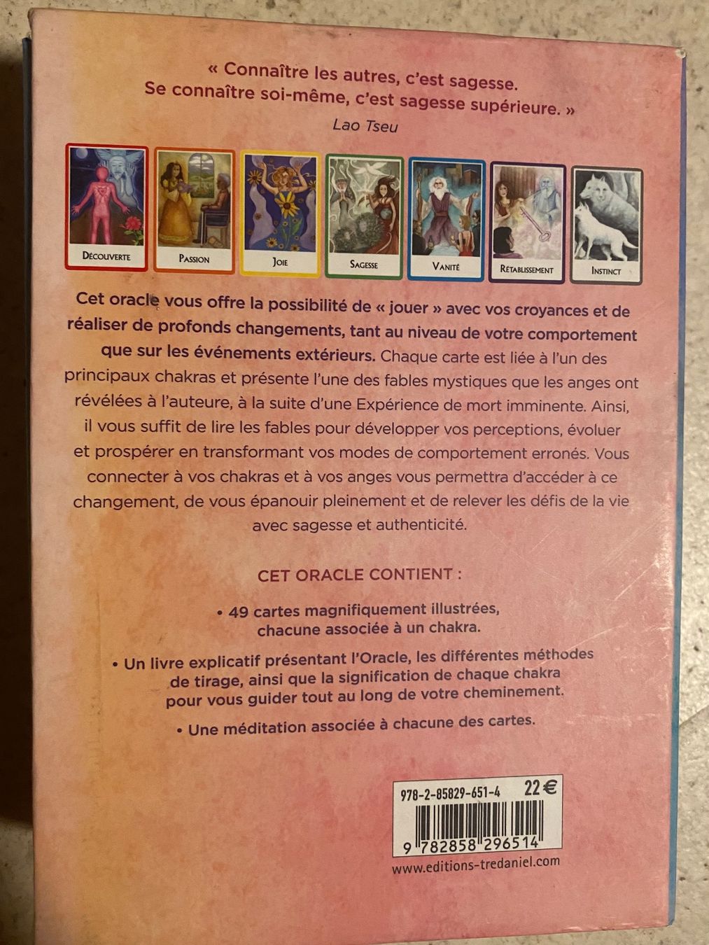 Libri: Charkras Cartes oracle – Usato da Tafers venduto da Hinaya 1