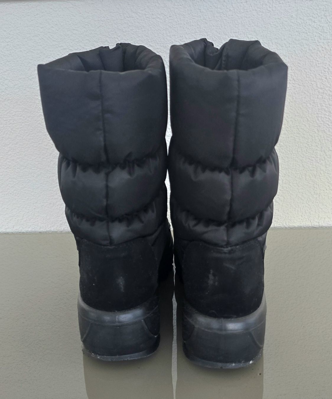 Damenschuhe: Winterstiefel 37 schwarz – Neu (gemäss Beschreibung) aus Untereggen von cla_kb2w 2