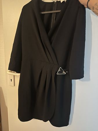 Robe Morgane cache cœur taille 42