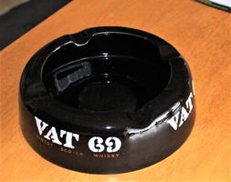 Vat 69 Whisky Aschenbecher Vintage Wade England Rarität
