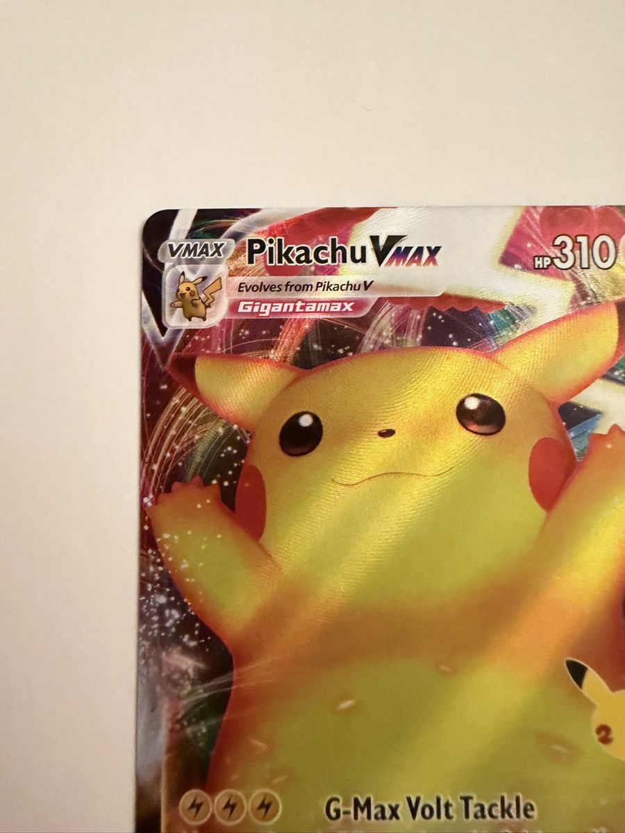 Pokémon Sammelbilder & Trading cards: Pikachu V Max ( Celebrations Promo) – Gebraucht aus Biel/Bienne von SeeLoewe55 2