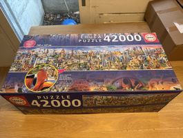 Educa Puzzle 42000 Teile Weltstädte Panorama