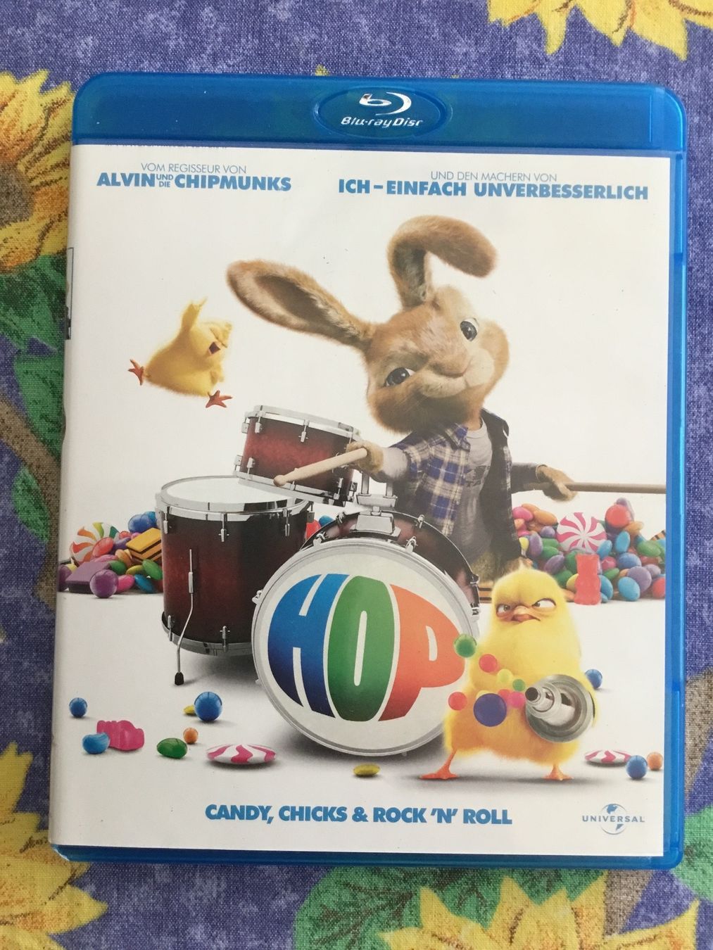 Alle DVDs: Hop -  Blu Ray – Neu (gemäss Beschreibung) aus Blauen von Stella66