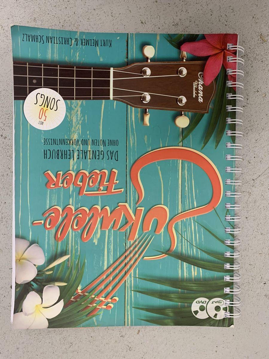 Strumenti musicali: Tenor-Ukulele mit Lernheft – Nuovo (secondo la descrizione) da Hettlingen venduto da Timba02 2
