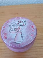 Diddl Blechdose, Ballerina Motiv rosa, gebraucht