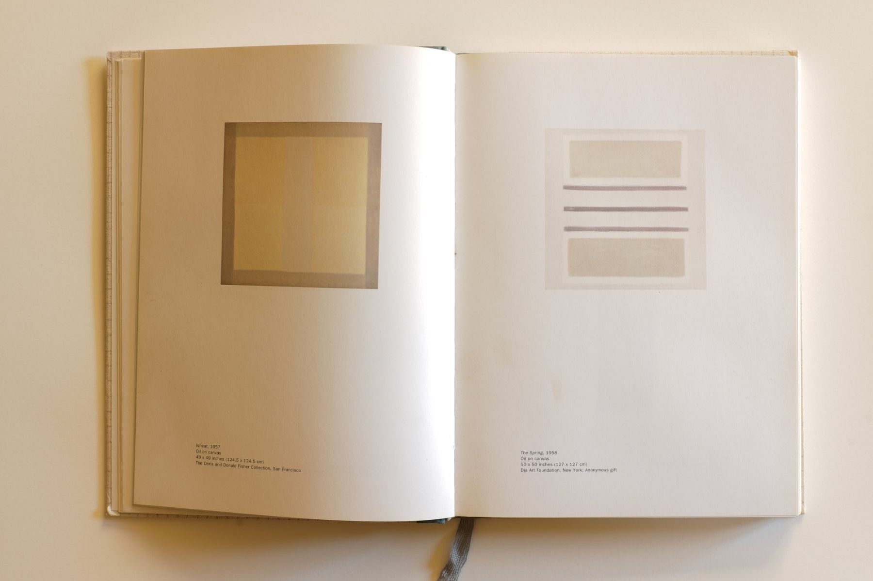 Libri: Agnes Martin, Dia Art Foundation 2011 – Usato da Haslen GL venduto da maurinbisig 3