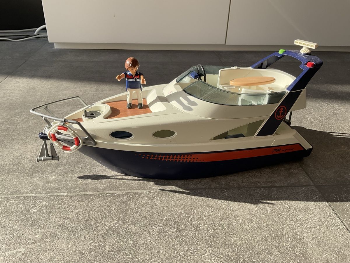 Playmobil Jouets: Playmobil Yacht/Boot 5205 – D'occasion à Olten par coucou477 2