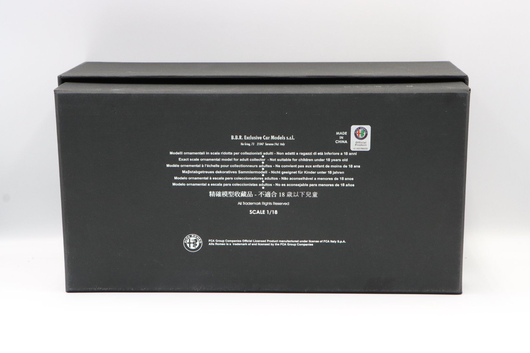 Alfa Romeo Modellini d'auto: Alfa Romeo Giulia GTA 2020 1:18 BBR – Nuovo e nell'imballaggio originale da Bühl b.Aarberg venduto da modelldiecast 2